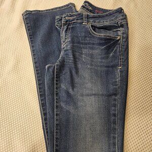 Women's INC Blue Jeans Size 4 Boot Leg Regular Fit